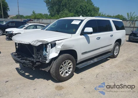 2016 Cadillac Escalade Premium Collection из США, поврежденный, VIN 1GYS4JKJ6GR239190